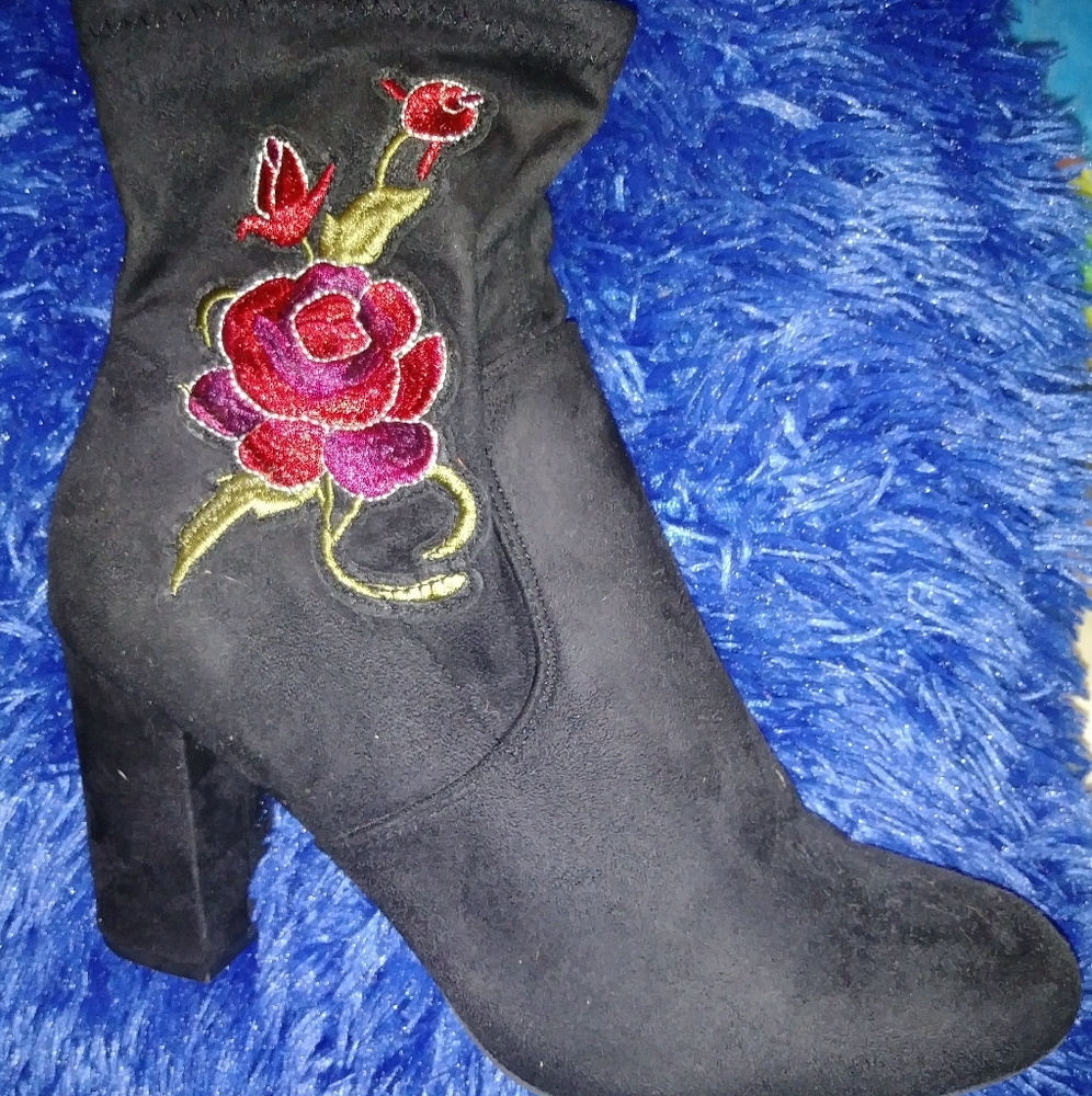 High Heel Booties